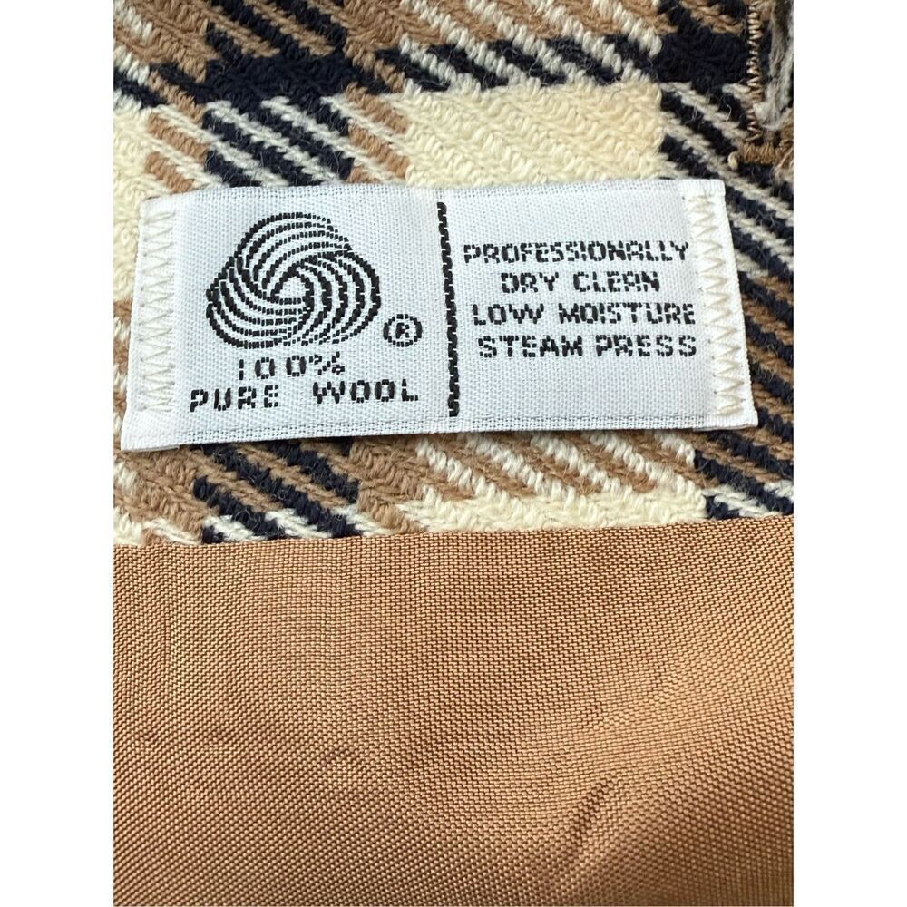 Vintage JHCollectibles Wool Plaid Blazer - Picture 9 of 13